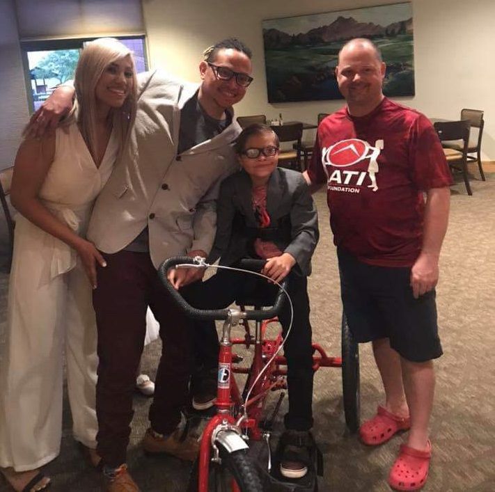 ATI Foundation empowers impaired local Arizona child